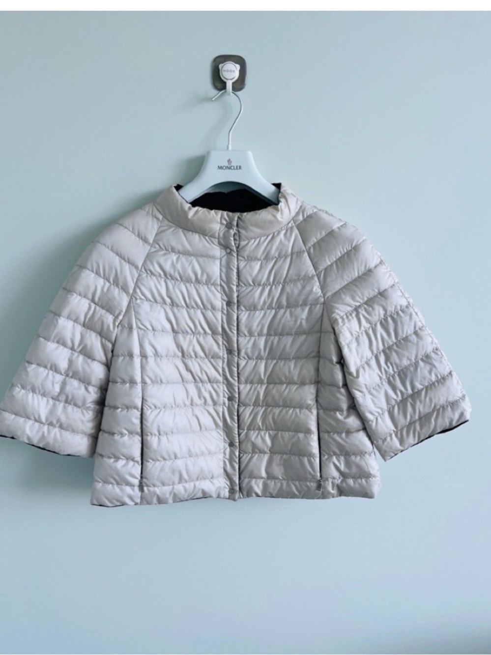 Weekend Max Mara down two side jacket